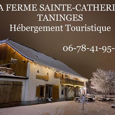 La Ferme Sainte Catherine Taninges Exterior foto