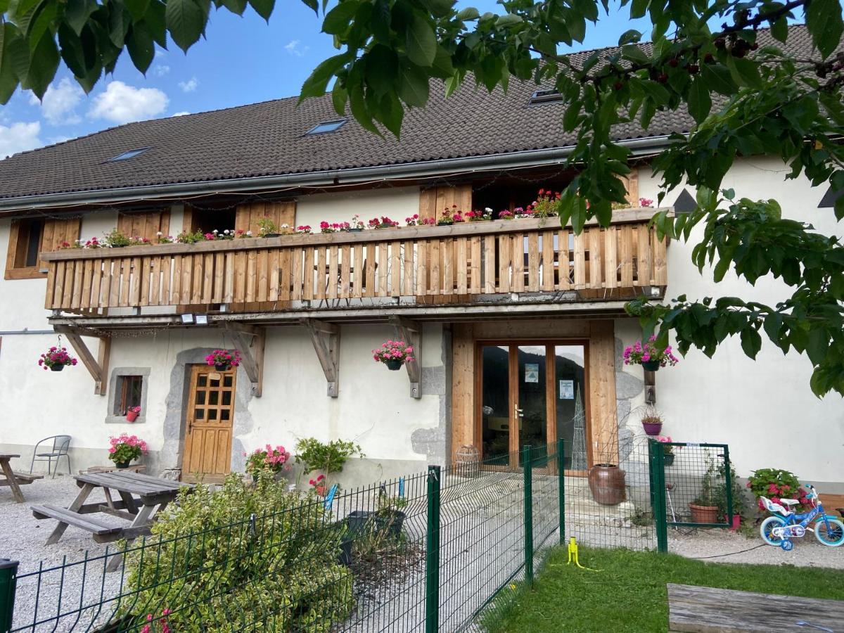 La Ferme Sainte Catherine Taninges Exterior foto