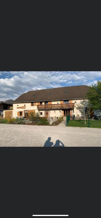 La Ferme Sainte Catherine Taninges Exterior foto